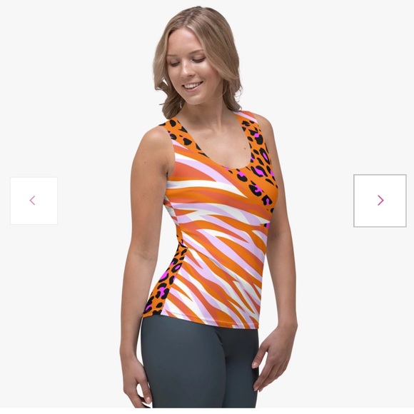 Loony Legs Tank “CheeTiger” sz XL - Picture 2 of 8